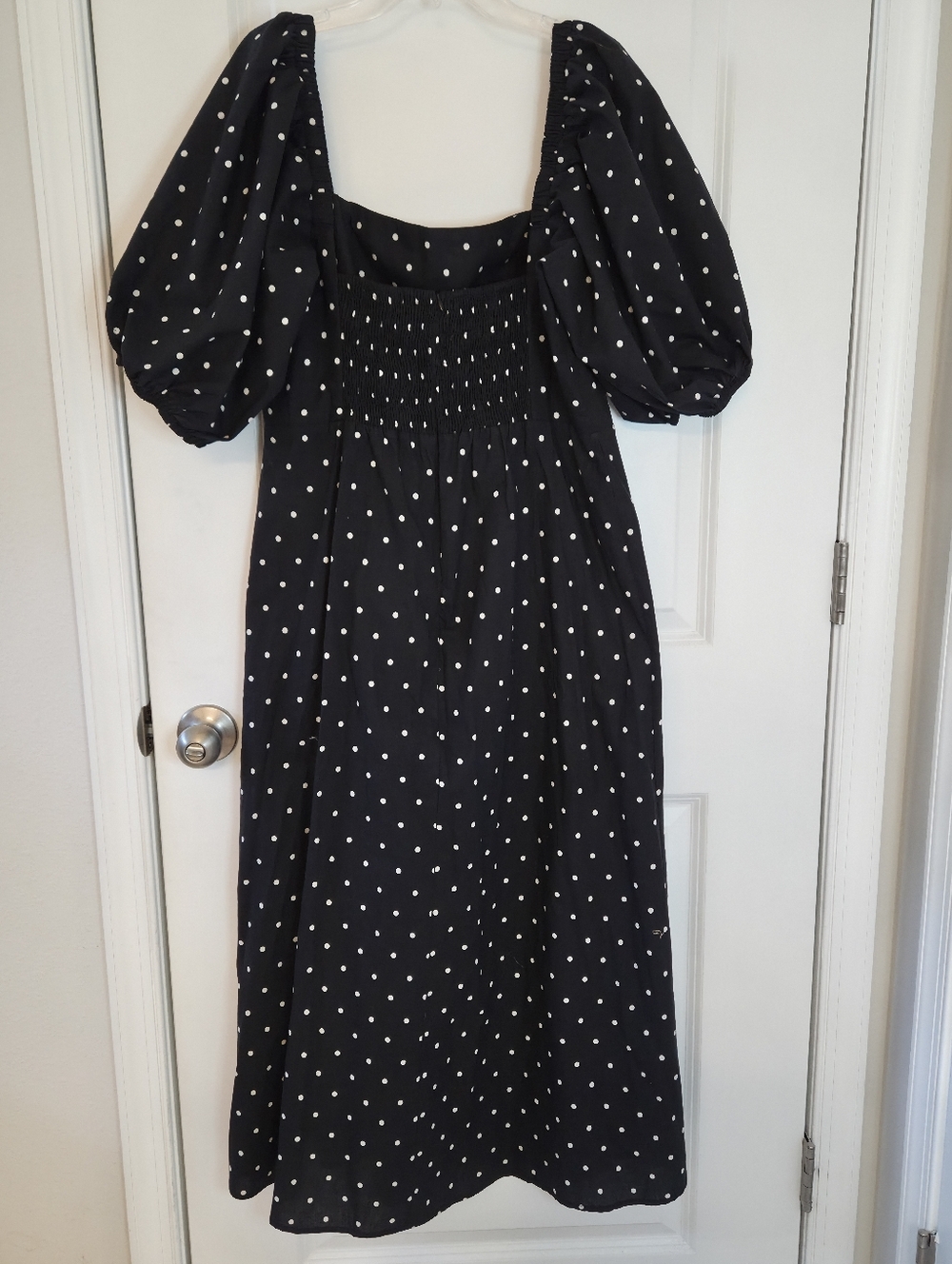FARM Rio Polka Dot Midi Dress - Picture 2 of 15